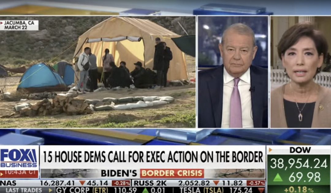 Biden enforced over 60 executive orders to make the border crisis worse: Rep. Young Kim